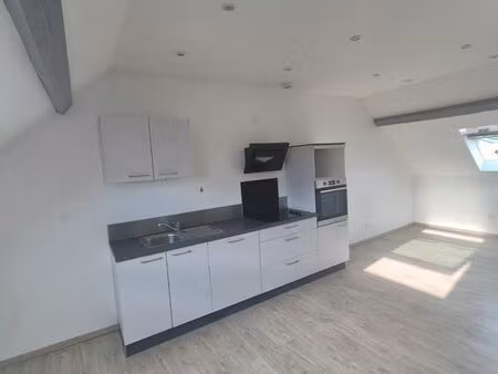 grand studio cuisine équipée + jardin commun