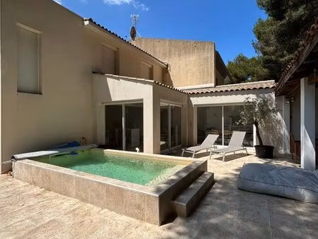 maison meublée avec piscine