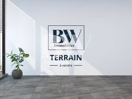 terrain constructible à vendre