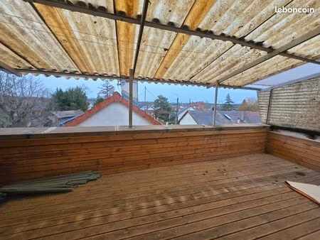 appartement f3 avec terrasse