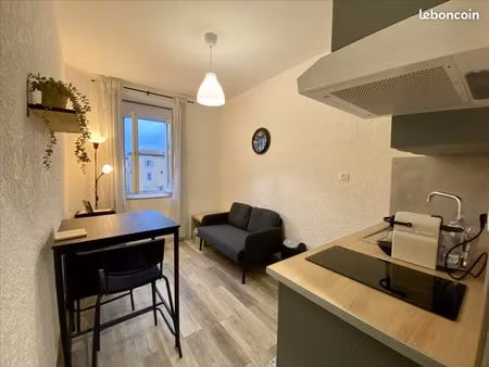 duplex 2 pièces 21 m²