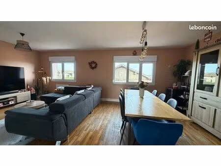 appartement t3 - feillens