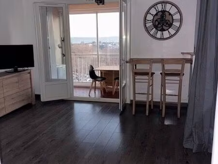 beau t1 meublé renové