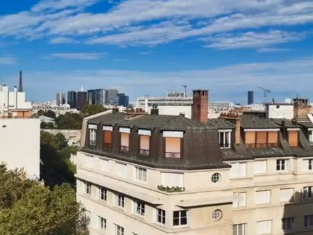 studio sur les toits paris 16