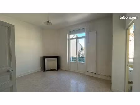 grand t2 lumineux avec balcon - quartier st martin