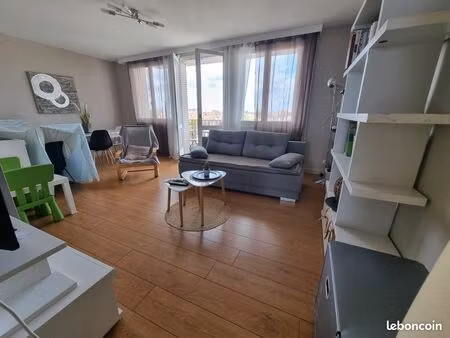 appartement-55m2 2 pièces balcon