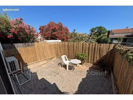 studio 1 pièce 22 m²