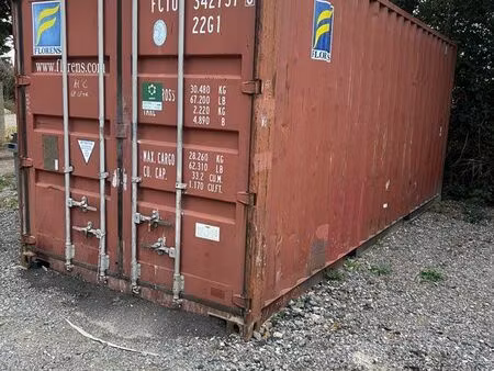 container pour stockage
