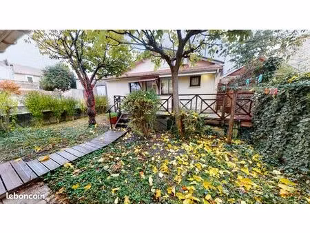 maison type 3 avec jardin