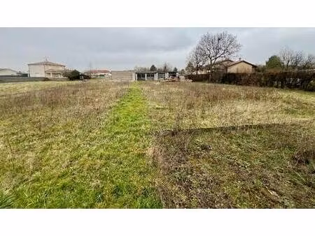 terrain constructible viabilisé à vendre