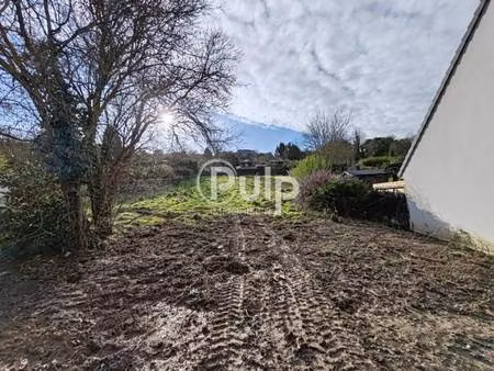 terrain constructible à vendre