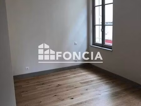 appartement à louer