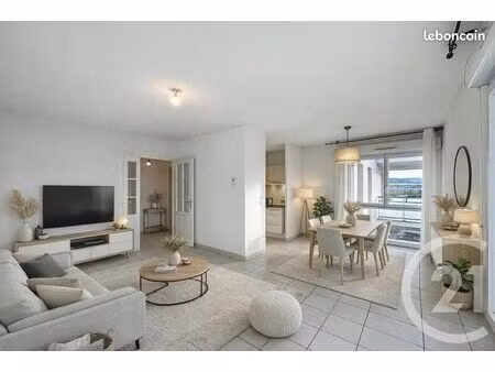 appartement 3 pièces 63 m²