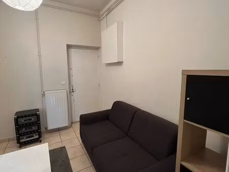 lyon 07 - t2 meublé de 34 m² – quartier saint-louis – calme & sécurisé