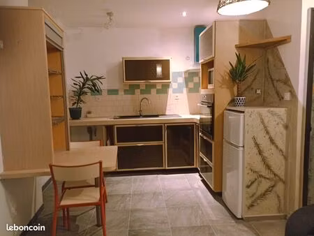 appartement type 1bis - centre-ville