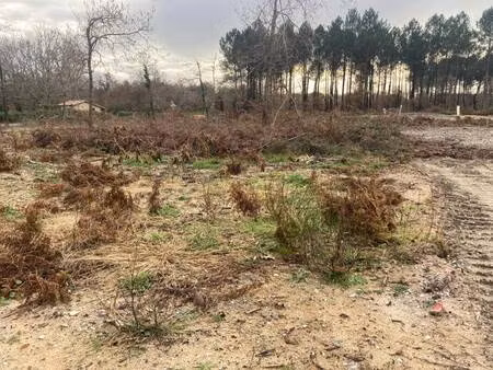 terrain constructible viabilisé à vendre
