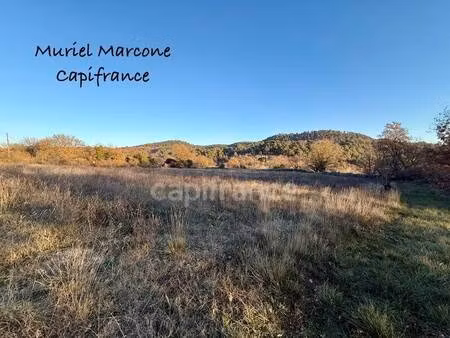 terrain constructible à vendre