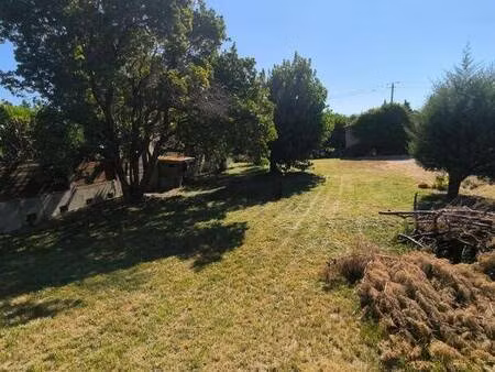 terrain constructible à vendre