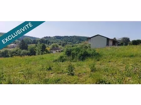 terrain constructible viabilisé à vendre