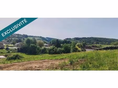 terrain constructible viabilisé à vendre