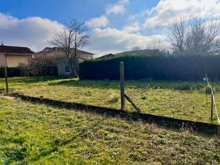 terrain constructible viabilisé à vendre