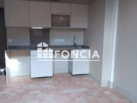 appartement à louer