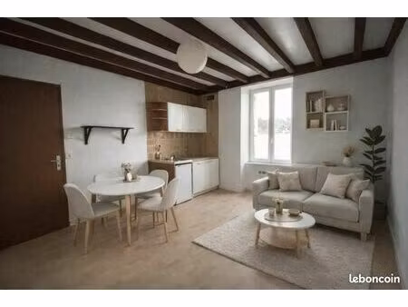 appartement 2 pièces 32 m²