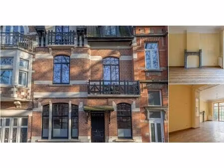 maison de maître à vendre avec terrasse et jardin   forest (vbd72868)