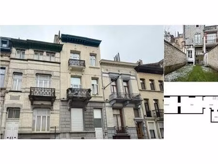 immeuble mixte à vendre à rue braemt 116 saint-josse-ten-noode (vbd73139)