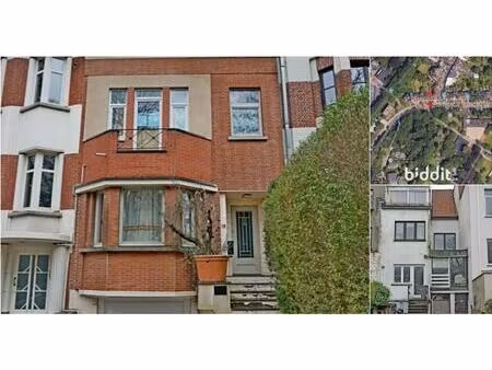 maison en vente publique à avenue edmond parmentier 18 woluwe-saint-pierre (vbd72832)