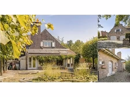 villa à vendre avec garage et terrasse   courtrai (rbv03405)