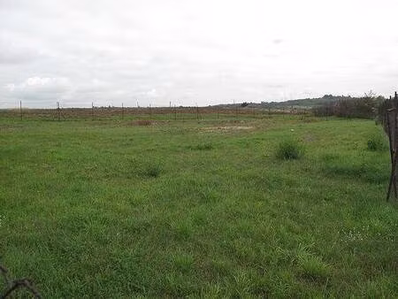 terrain constructible à vendre