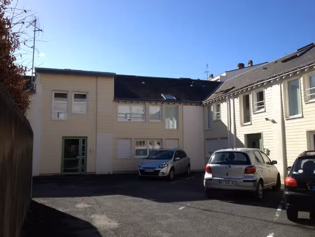 a louer angers catho - t1 situé 32 bis rue chèvre ...