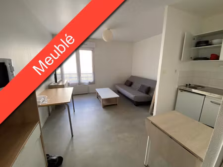 a louer angers chevrollier - t1 meuble au rez de chaussée ..