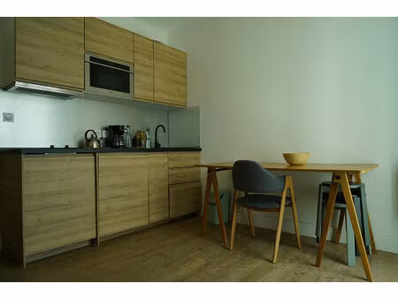 bordeaux ? charmant studio meublé avec balcon