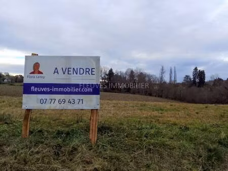 terrain constructible à vendre