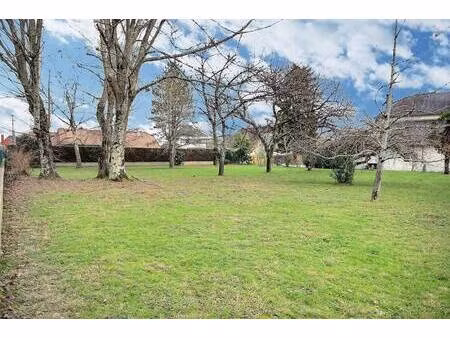 terrain constructible à vendre