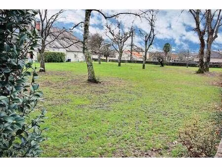 terrain constructible à vendre