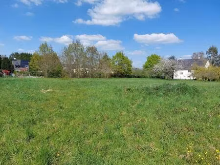 terrain constructible à vendre