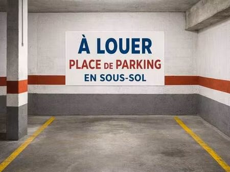 parking à louer