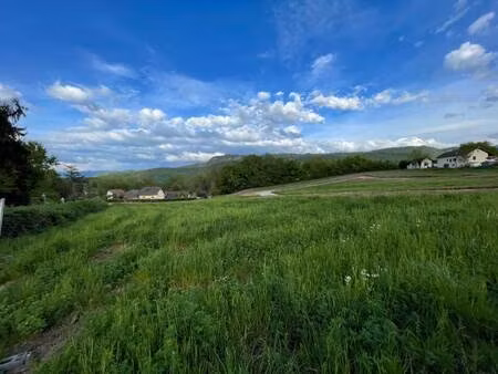 terrain constructible à vendre