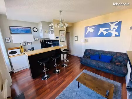 appartement 2 pièces 32 m²