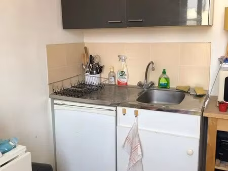 studio 1 pièce 13 m²