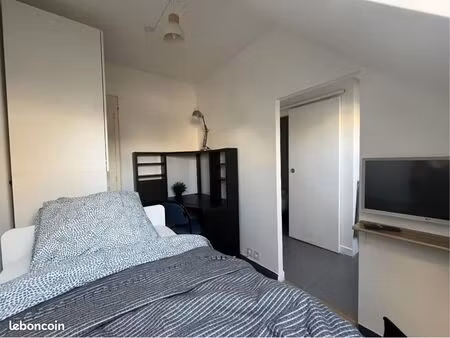 studio 1 pièce 13 m²