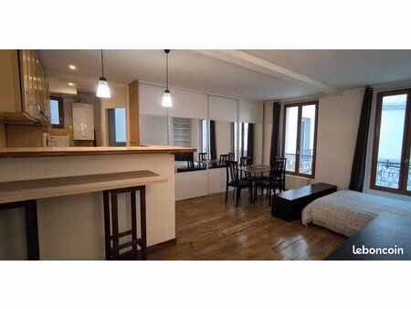 studio 1 pièce 34 m²