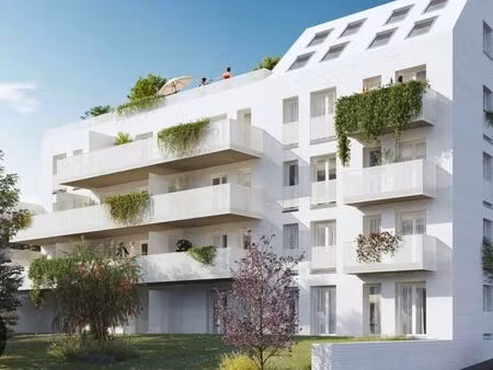 t2 neuf de 38 m² avec parking et balcon quartier de l’ormeau