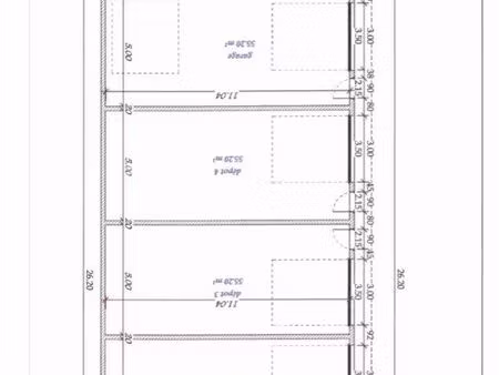 garage / dépôt / stockage