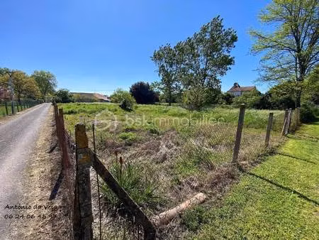 terrain constructible à vendre