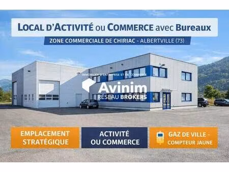 local d'activités à louer