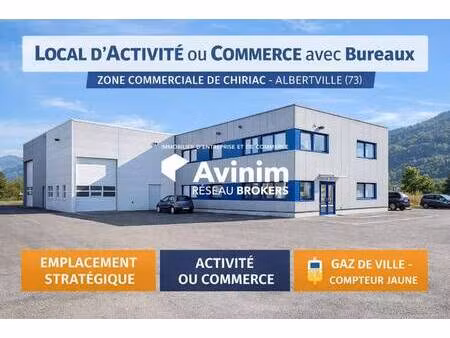 local d'activités à louer